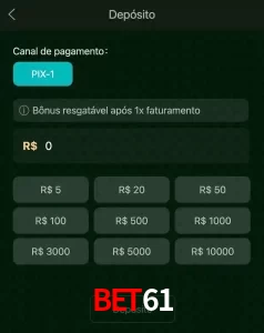 deposits BET61